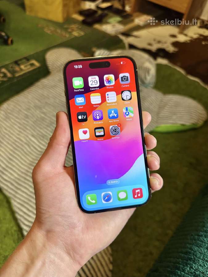 iPhone 14 Pro Gold