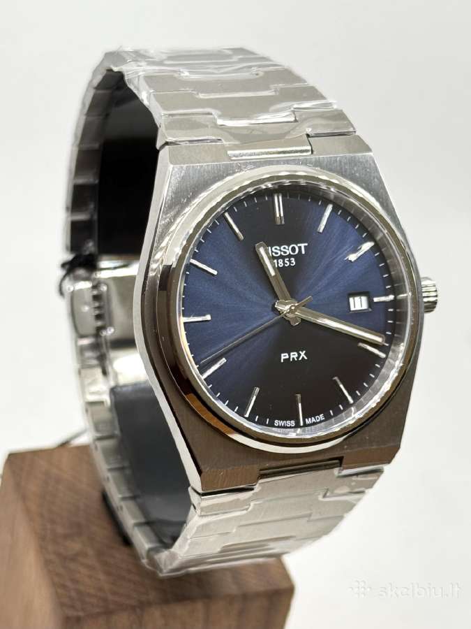 Naujas Tissot 40 mm Mėlynas - nuotraukos Nr. 2