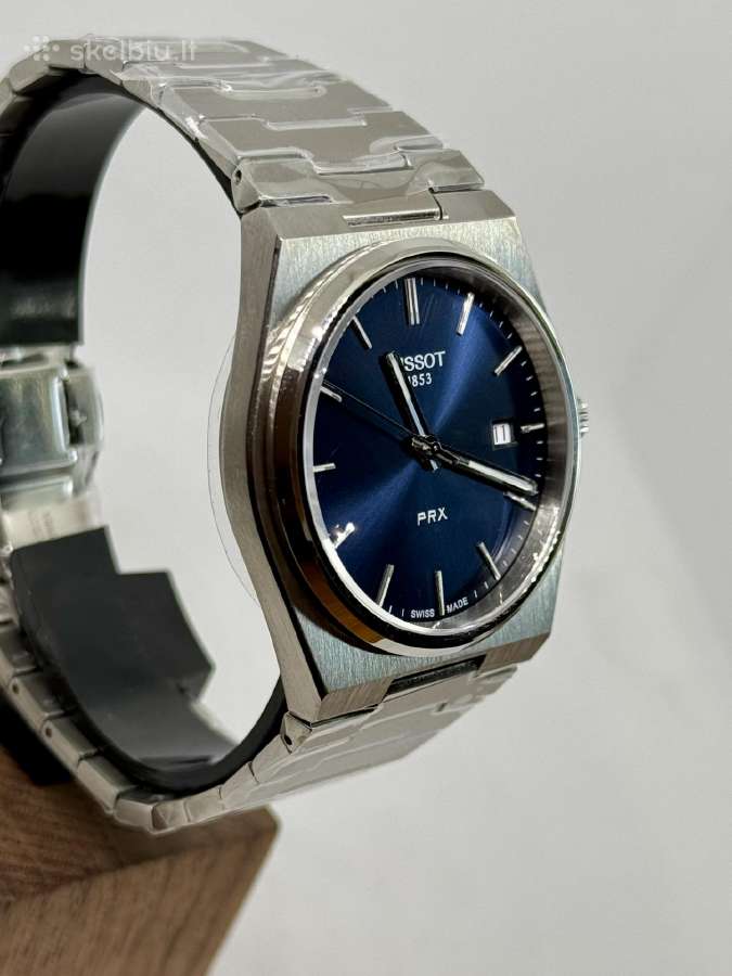 Naujas Tissot 40 mm Mėlynas - nuotraukos Nr. 3