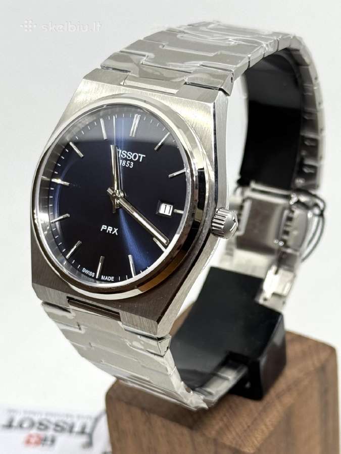 Naujas Tissot 40 mm Mėlynas - nuotraukos Nr. 4