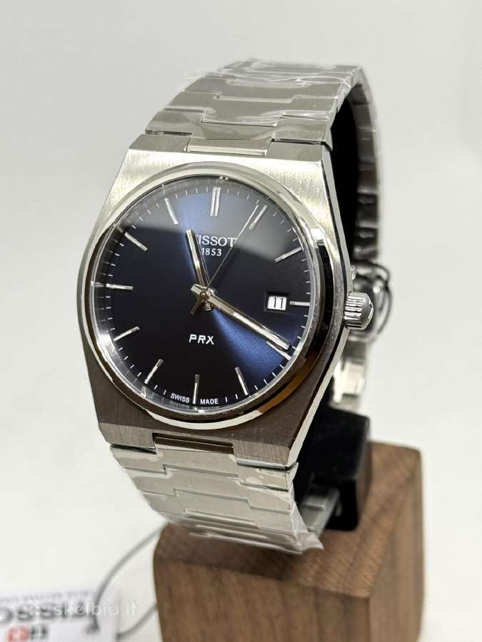 Naujas Tissot 40 mm Mėlynas