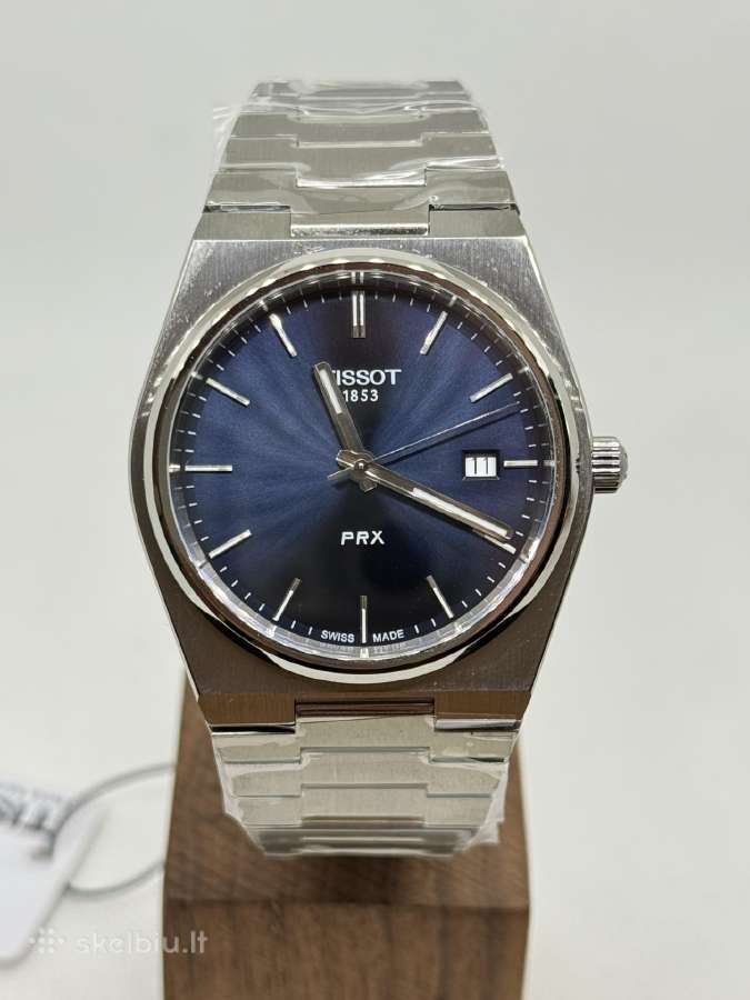Naujas Tissot 40 mm Mėlynas - nuotraukos Nr. 5