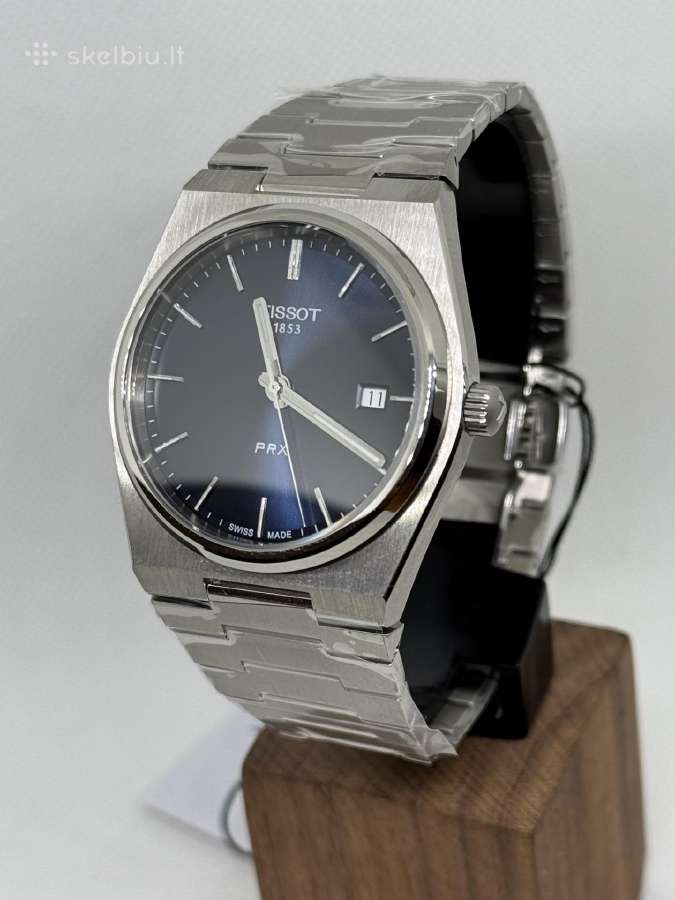 Naujas Tissot 40 mm Mėlynas - nuotraukos Nr. 6
