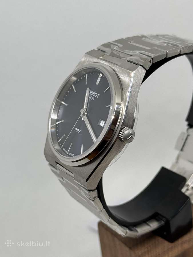 Naujas Tissot 40 mm Mėlynas - nuotraukos Nr. 7