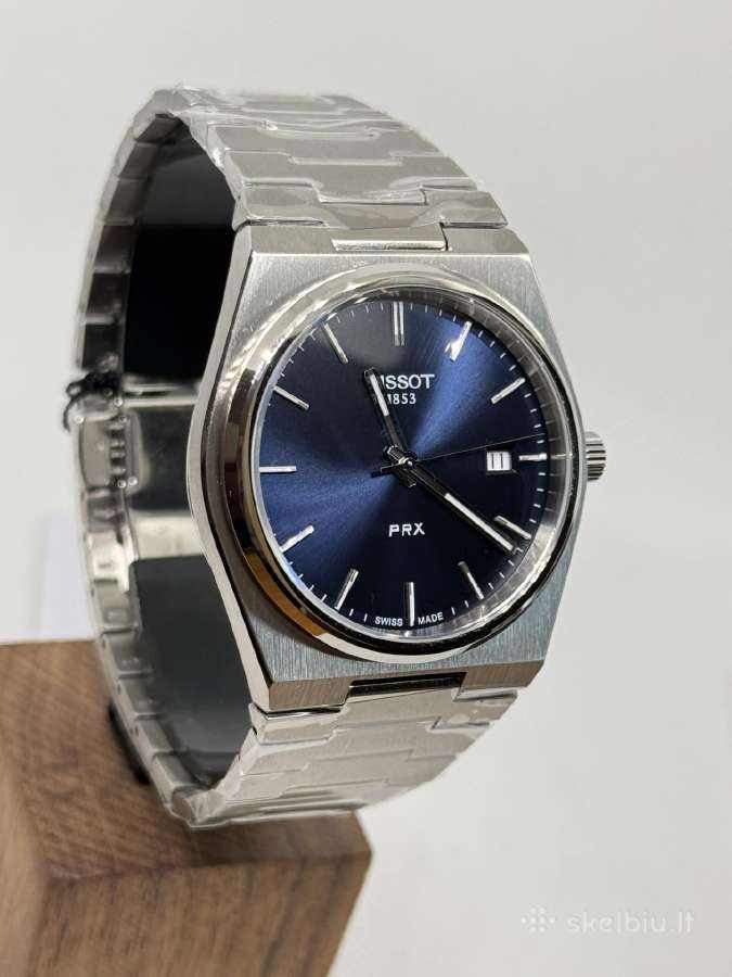 Naujas Tissot 40 mm Mėlynas - nuotraukos Nr. 8