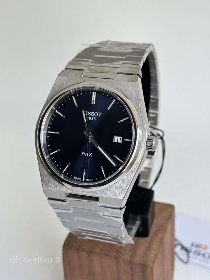 Naujas Tissot 40 mm Mėlynas - nuotraukos Nr. 9