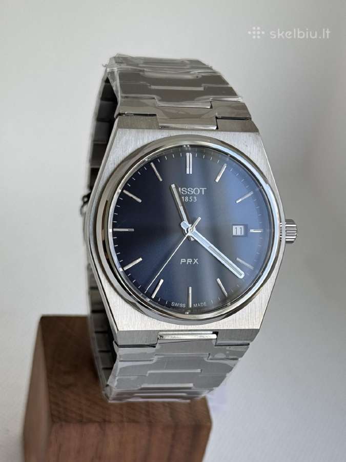Naujas Tissot 40 mm Mėlynas - nuotraukos Nr. 10