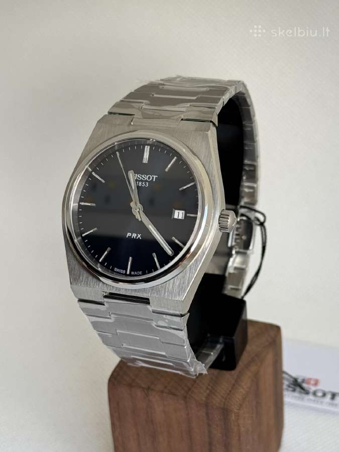 Naujas Tissot 40 mm Mėlynas - nuotraukos Nr. 11