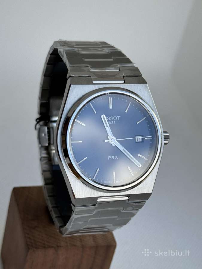 Naujas Tissot 40 mm Mėlynas - nuotraukos Nr. 12