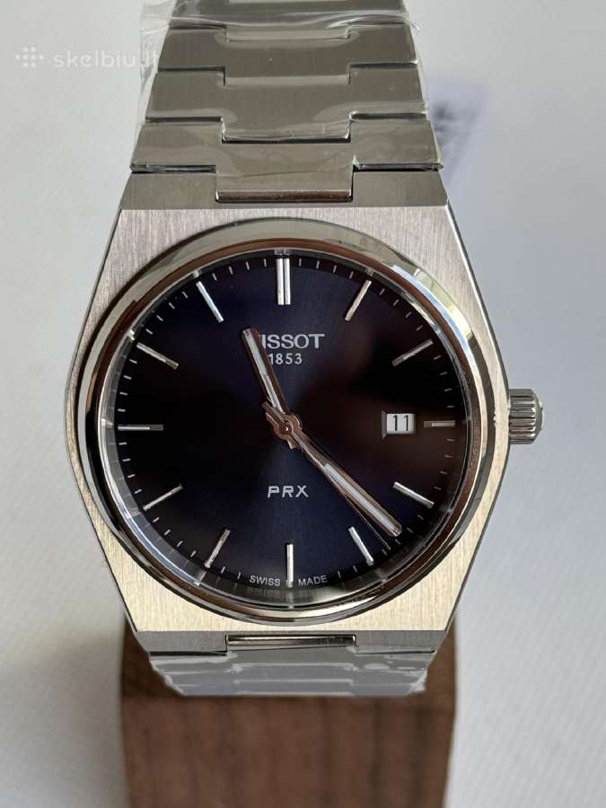 Naujas Tissot 40 mm Mėlynas - nuotraukos Nr. 13