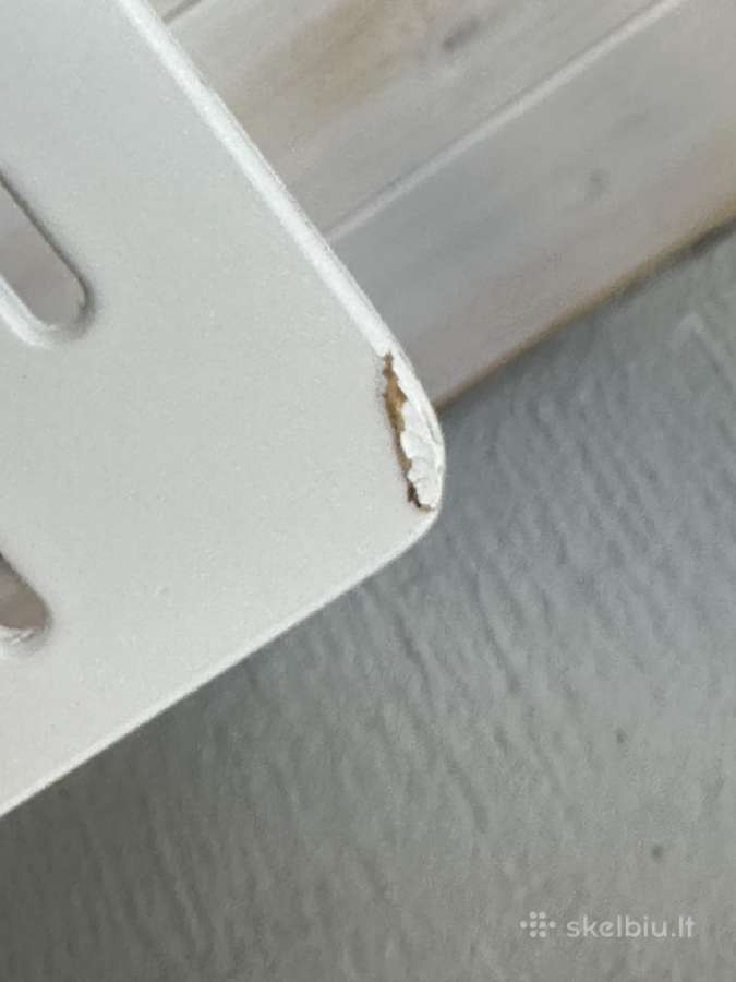 Ikea Skadis perforuota lenta su stalo laikikliais - nuotraukos Nr. 4