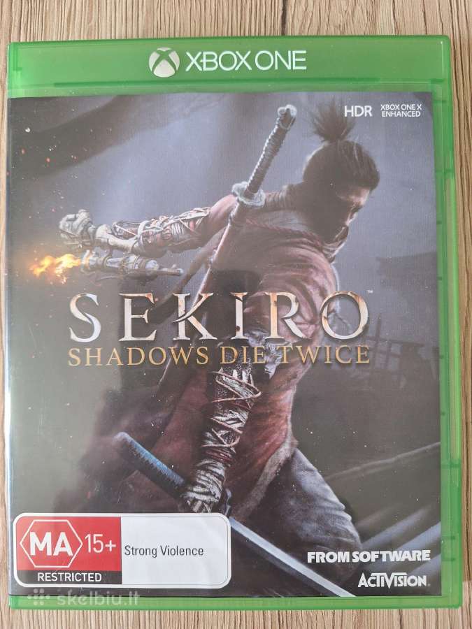 Sekiro shadows die twice xbox one