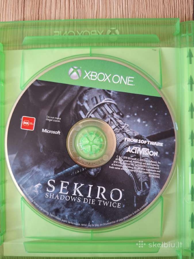 Sekiro shadows die twice xbox one - nuotraukos Nr. 2