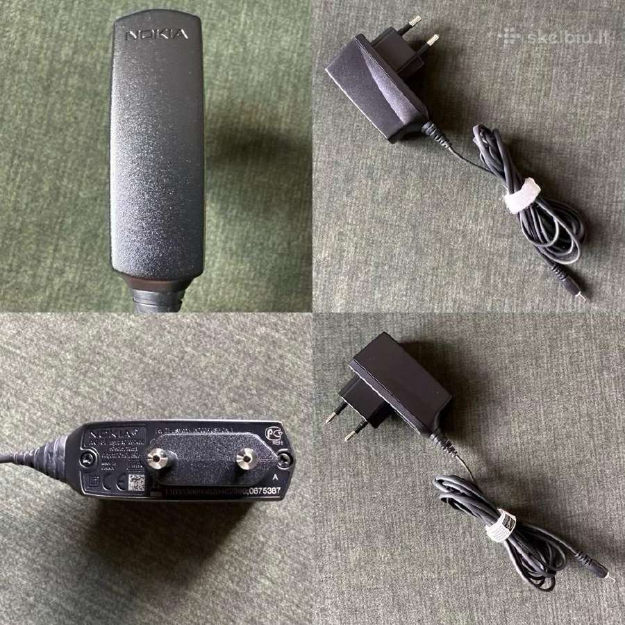 Nokia telefono įkroviklis - nuotraukos Nr. 2