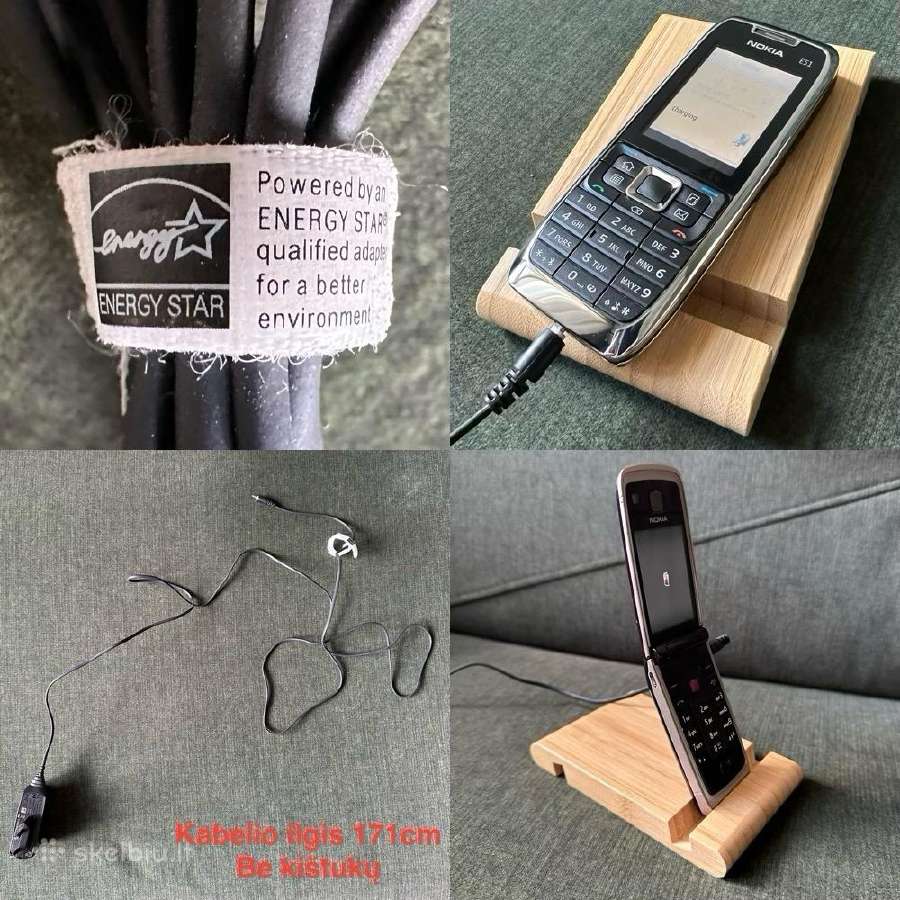 Nokia telefono įkroviklis - nuotraukos Nr. 5