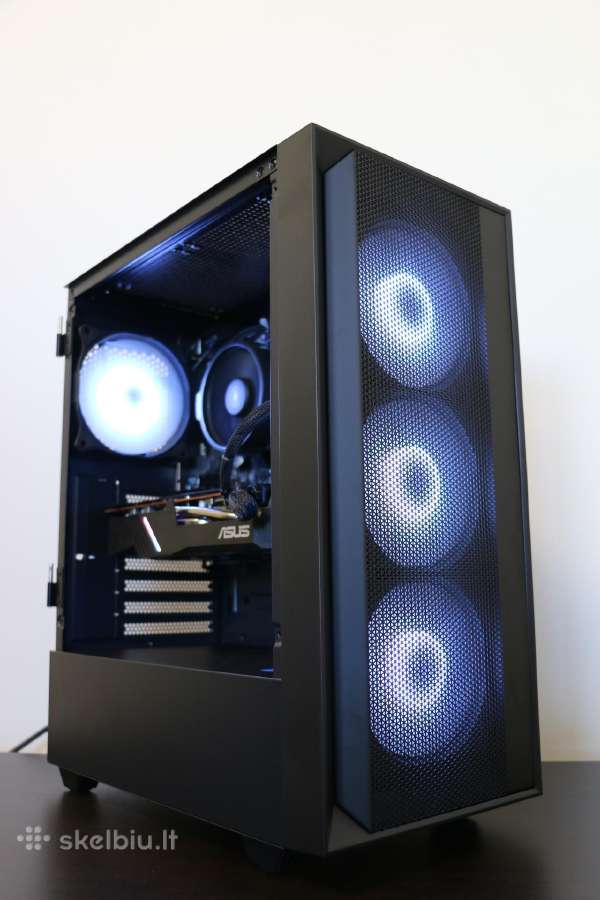 Gaming Pc - Ryzen 5 3600 - Rx5700 8gb - 16gb