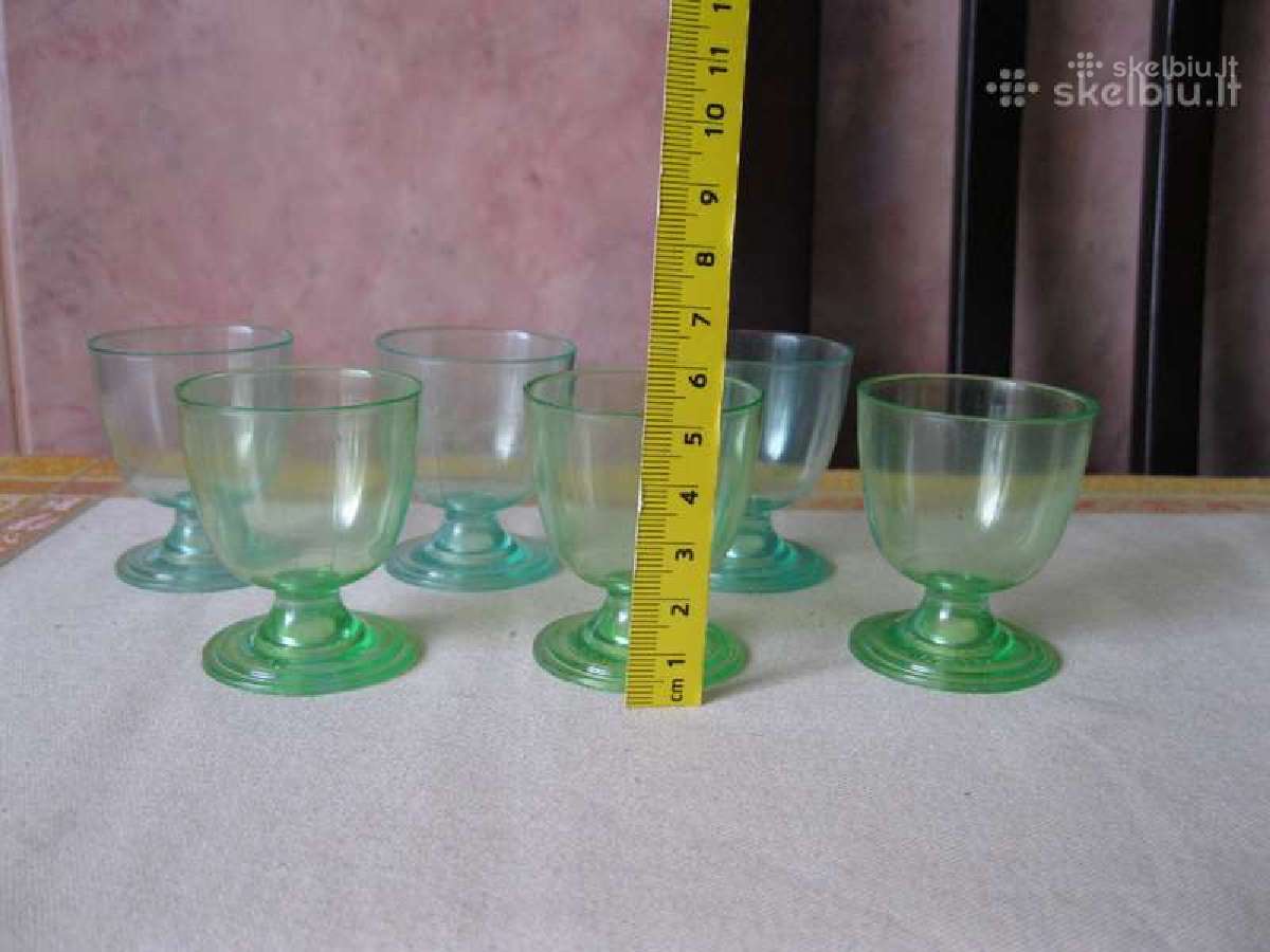 CCCP Plastmasiniai Stikliukai 6 vnt. .zr. foto. Re - nuotraukos Nr. 2
