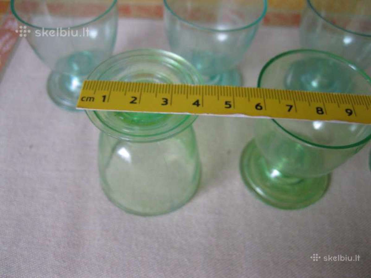 CCCP Plastmasiniai Stikliukai 6 vnt. .zr. foto. Re - nuotraukos Nr. 4