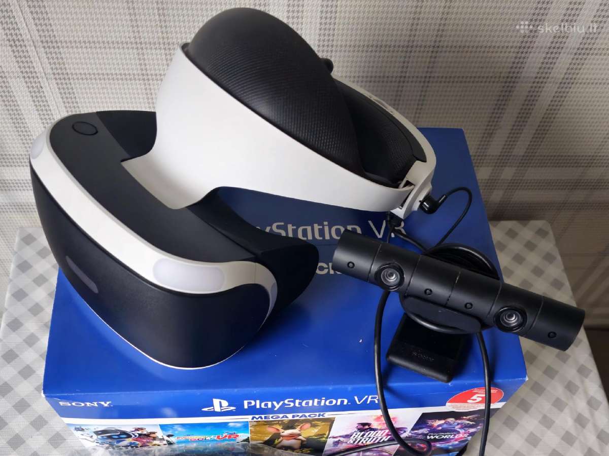 Sony vr + kamera