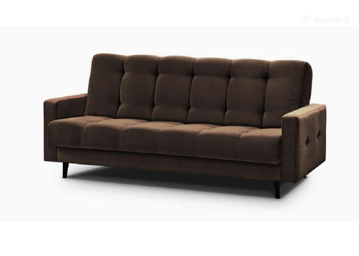 Minkšta sofa-lova „salsa“ su dėže patalynei - nuotraukos Nr. 3