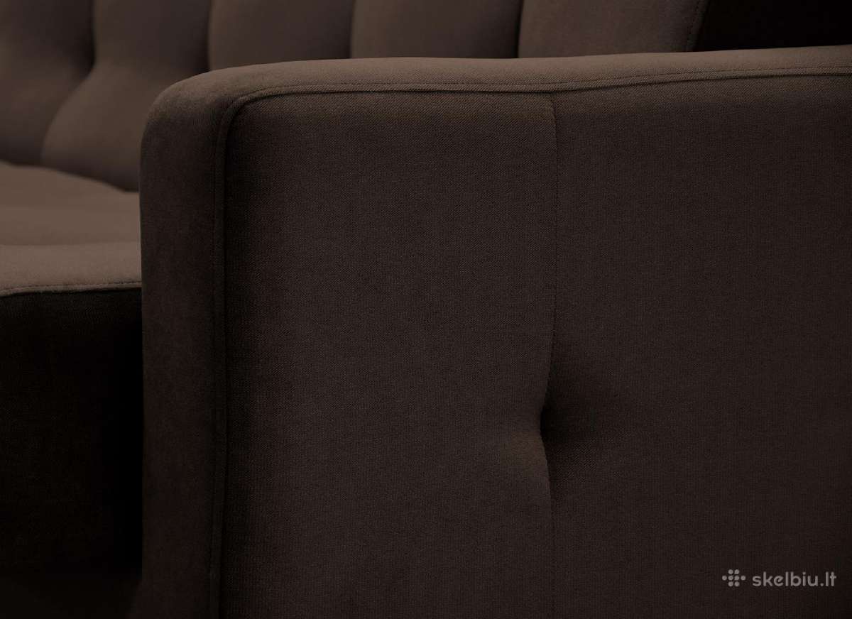 Minkšta sofa-lova „salsa“ su dėže patalynei - nuotraukos Nr. 6