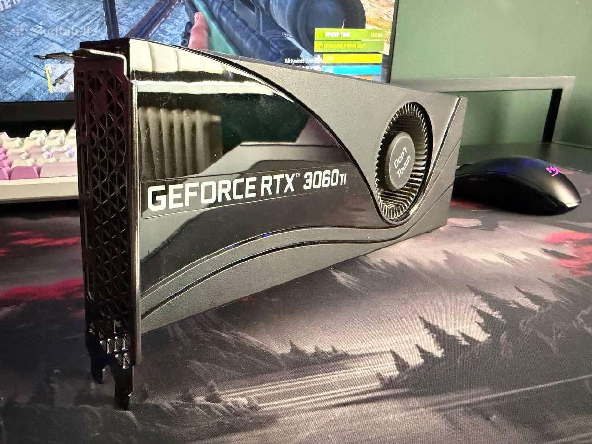 Geforce Rtx 3060 Ti 8gb Gddr6