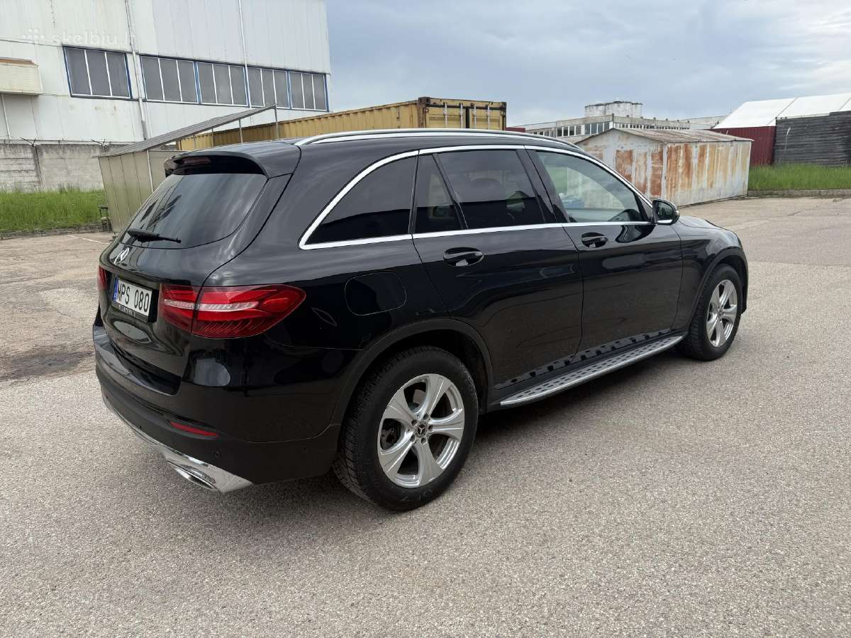 Mercedes Benz Glc 220d 4 Matic - Juoda spalva - nuotraukos Nr. 4