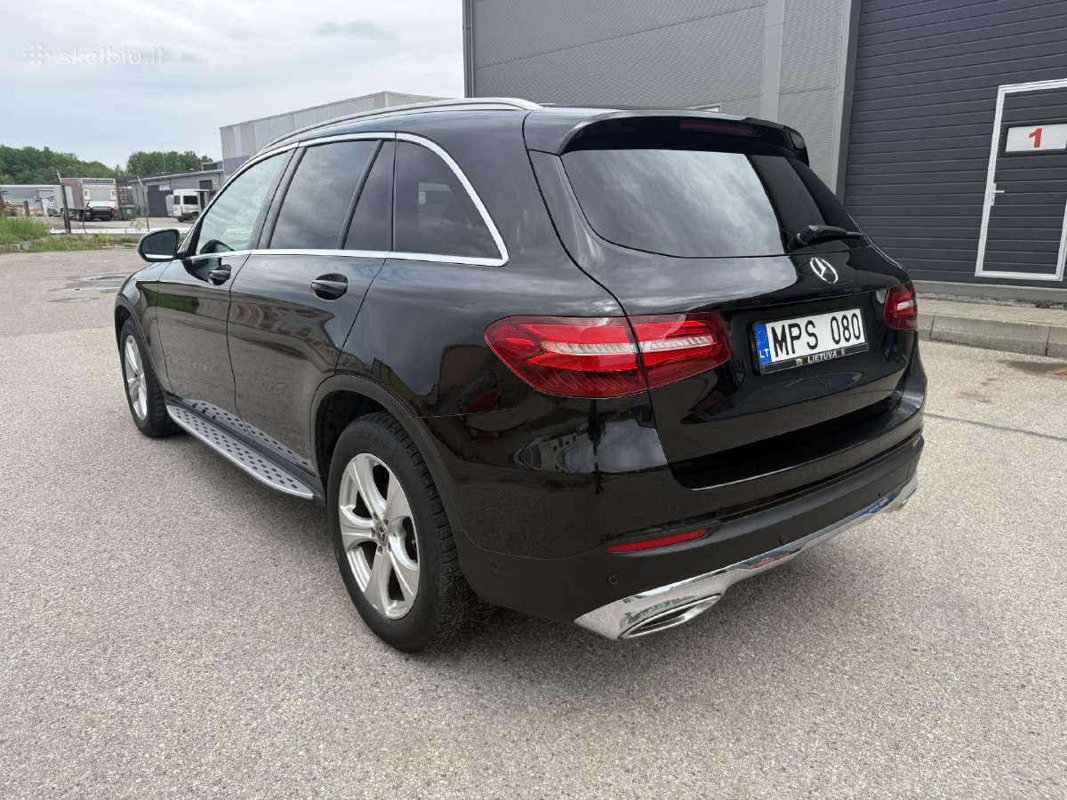 Mercedes Benz Glc 220d 4 Matic - Juoda spalva - nuotraukos Nr. 7