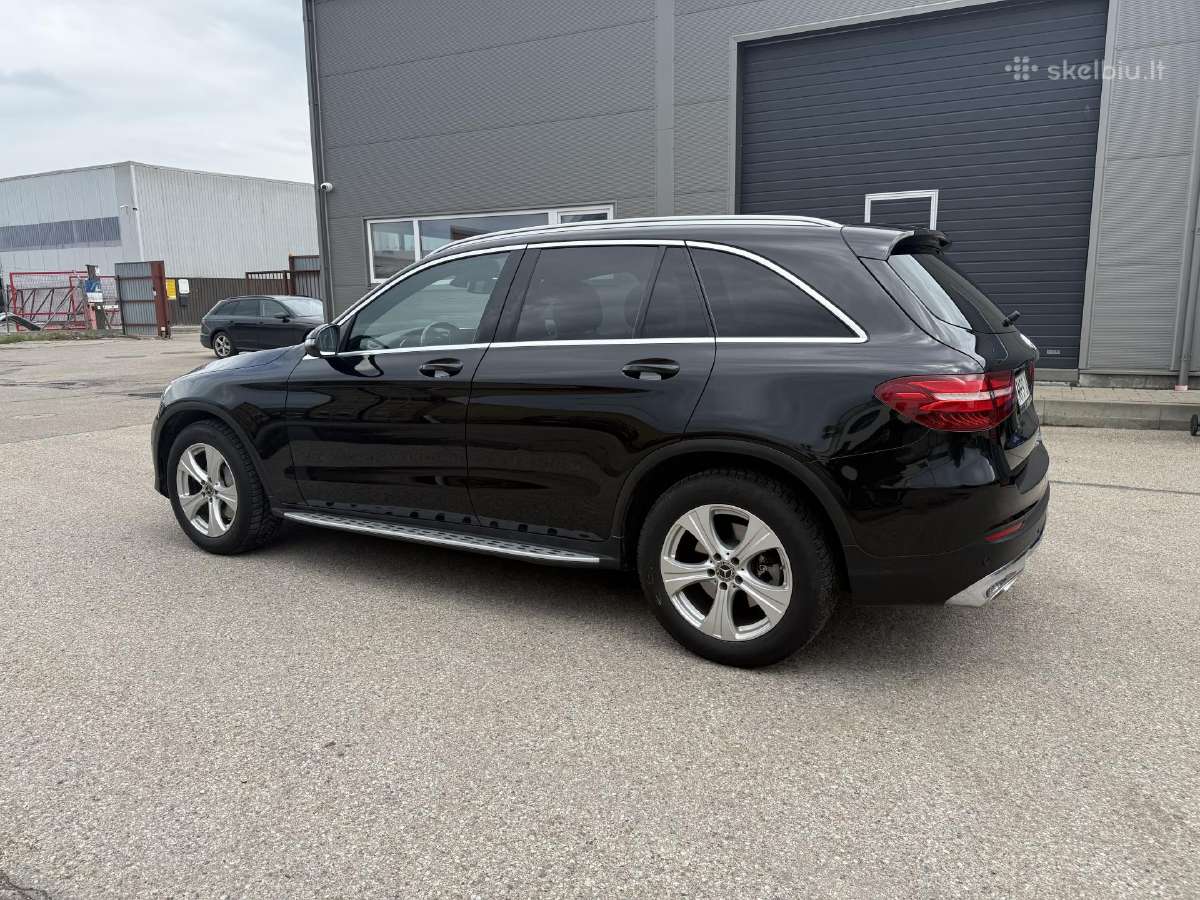 Mercedes Benz Glc 220d 4 Matic - Juoda spalva - nuotraukos Nr. 9