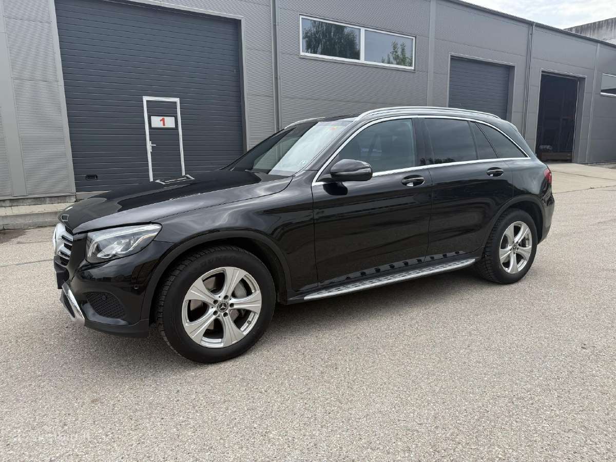 Mercedes Benz Glc 220d 4 Matic - Juoda spalva - nuotraukos Nr. 13