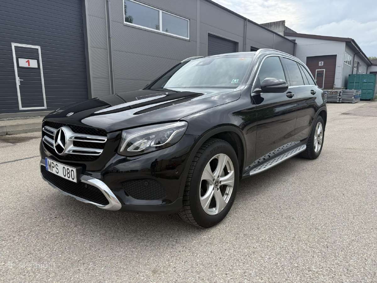 Mercedes Benz Glc 220d 4 Matic - Juoda spalva - nuotraukos Nr. 14