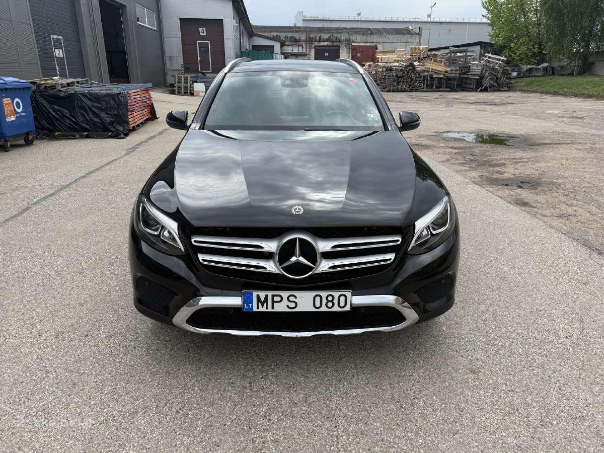 Mercedes Benz Glc 220d 4 Matic - Juoda spalva - nuotraukos Nr. 15