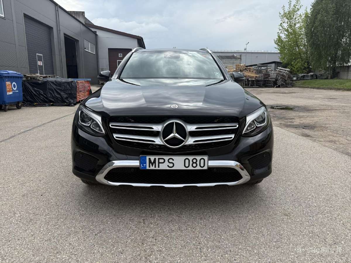 Mercedes Benz Glc 220d 4 Matic - Juoda spalva - nuotraukos Nr. 11