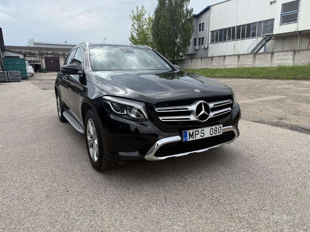 Mercedes Benz Glc 220d 4 Matic - Juoda spalva - nuotraukos Nr. 2