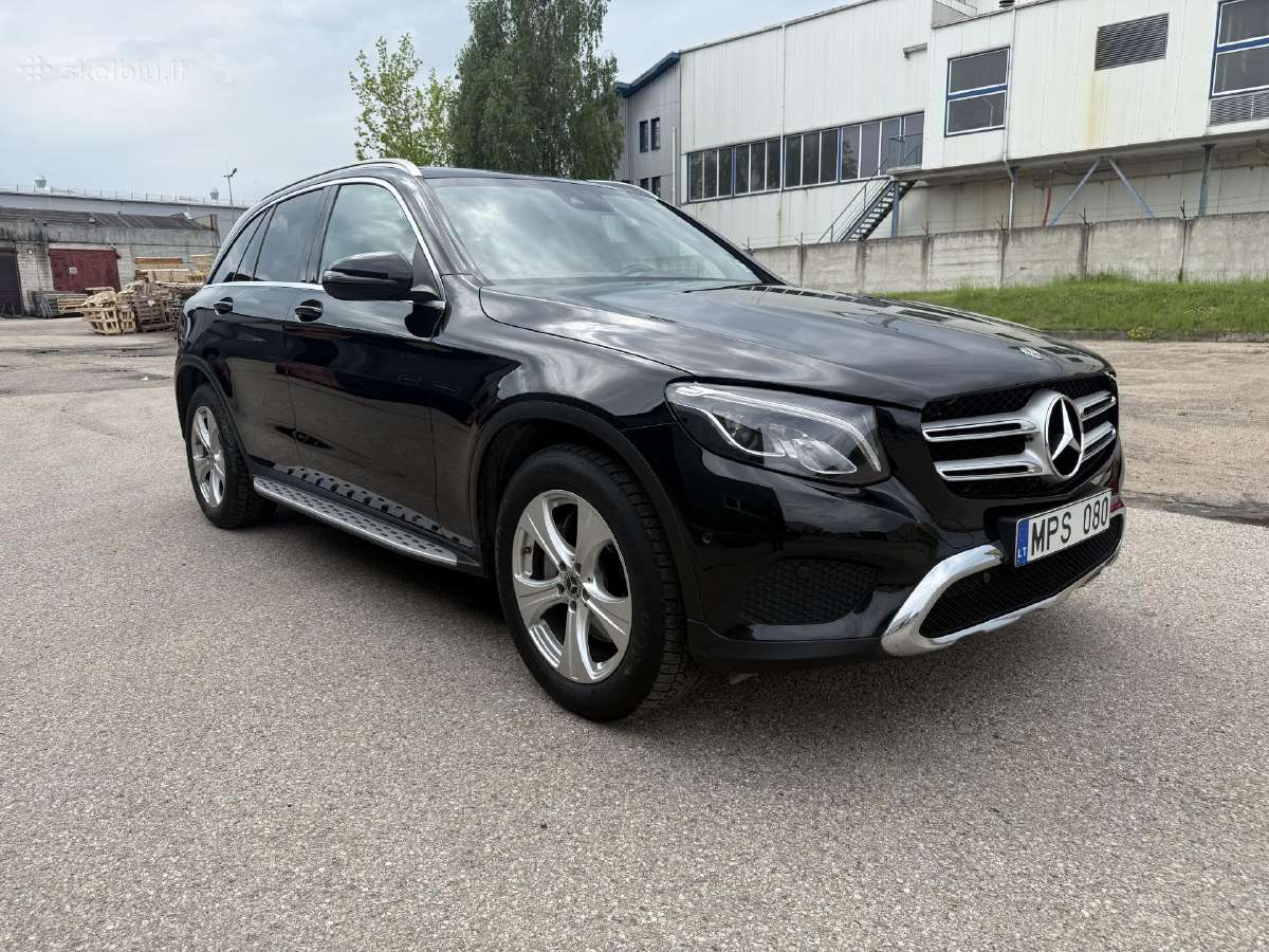 Mercedes Benz Glc 220d 4 Matic - Juoda spalva - nuotraukos Nr. 6