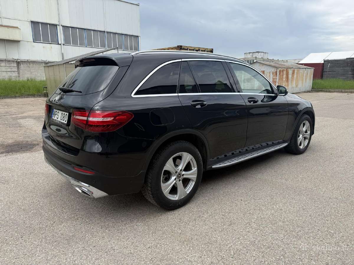 Mercedes Benz Glc 220d 4 Matic - Juoda spalva - nuotraukos Nr. 19