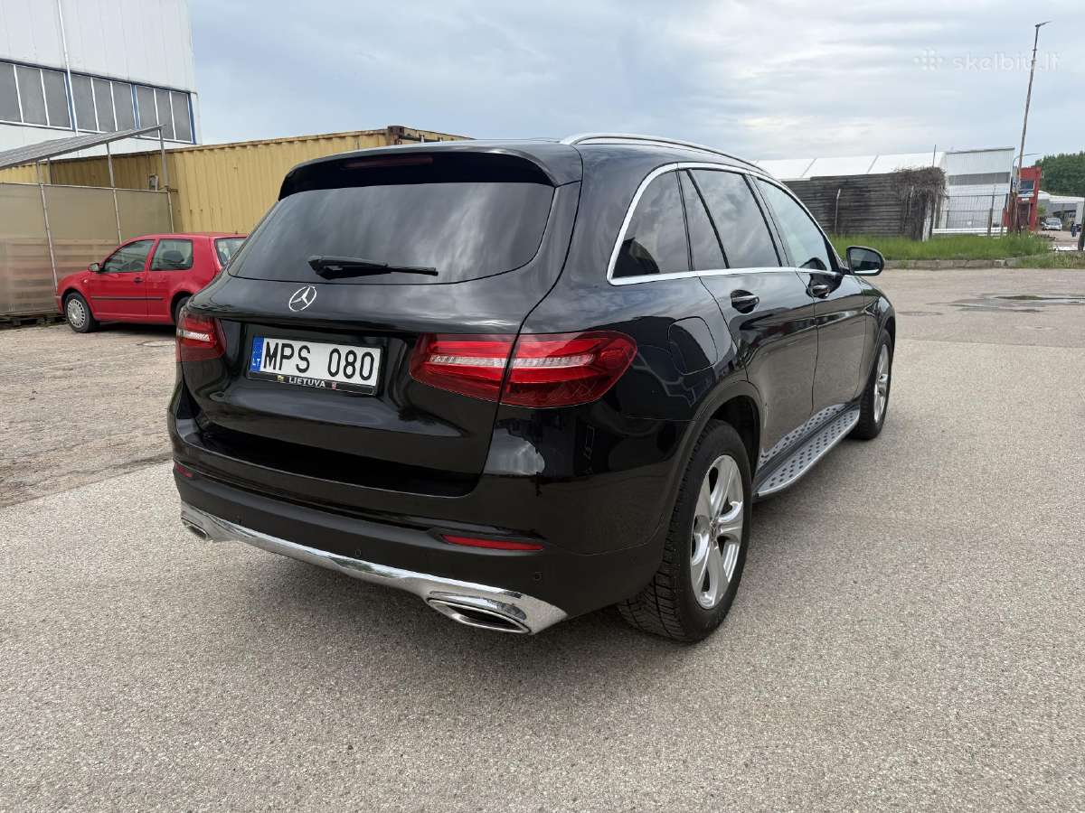 Mercedes Benz Glc 220d 4 Matic - Juoda spalva - nuotraukos Nr. 20