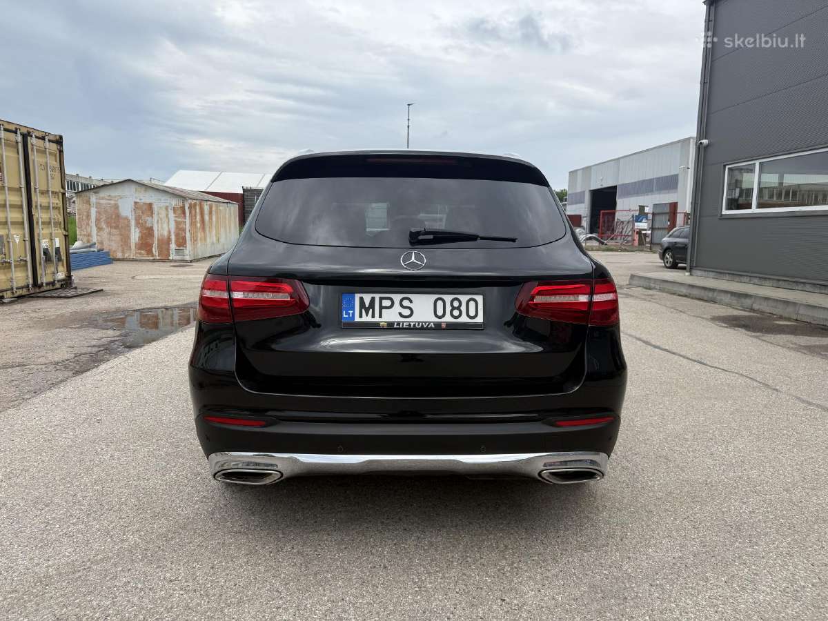 Mercedes Benz Glc 220d 4 Matic - Juoda spalva - nuotraukos Nr. 10