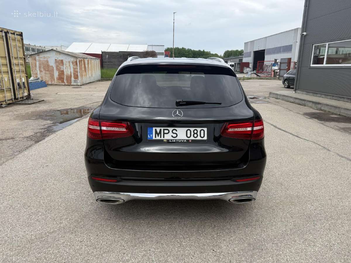 Mercedes Benz Glc 220d 4 Matic - Juoda spalva - nuotraukos Nr. 23