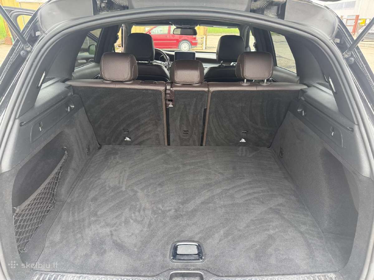 Mercedes Benz Glc 220d 4 Matic - Juoda spalva - nuotraukos Nr. 27