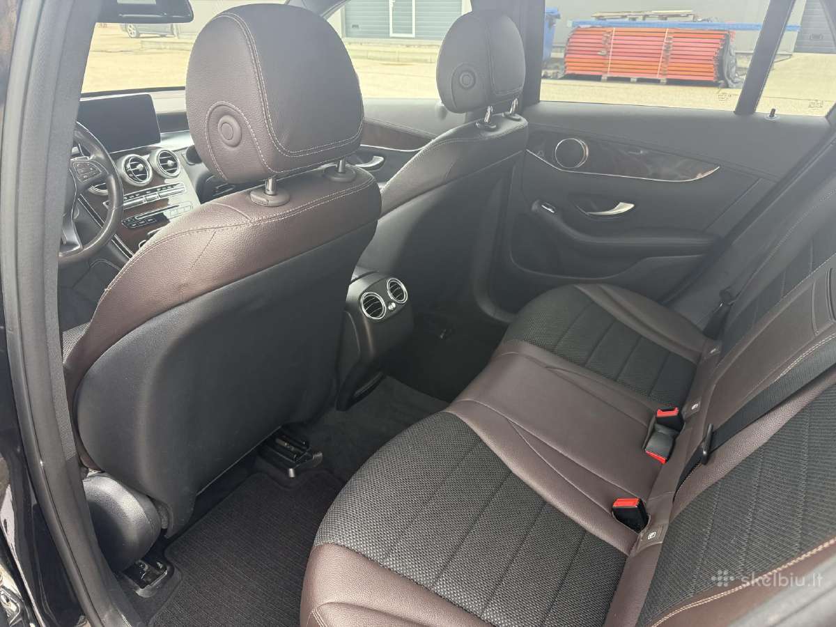 Mercedes Benz Glc 220d 4 Matic - Juoda spalva - nuotraukos Nr. 26