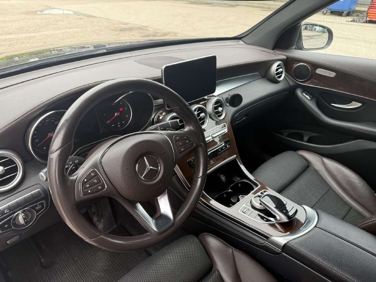 Mercedes Benz Glc 220d 4 Matic - Juoda spalva - nuotraukos Nr. 25
