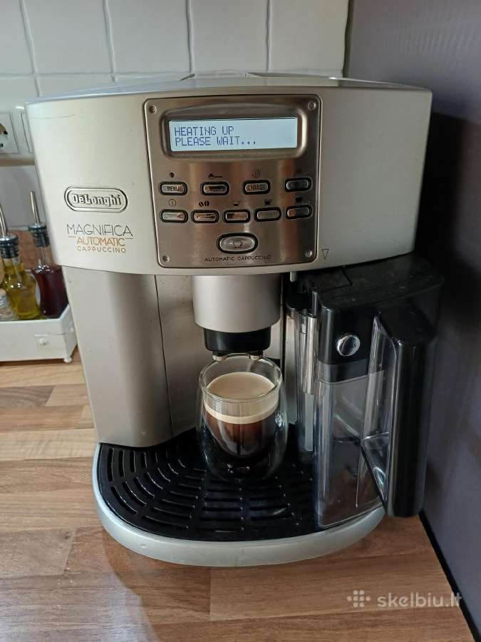 Delonghi magnifica automatic cappuccino
