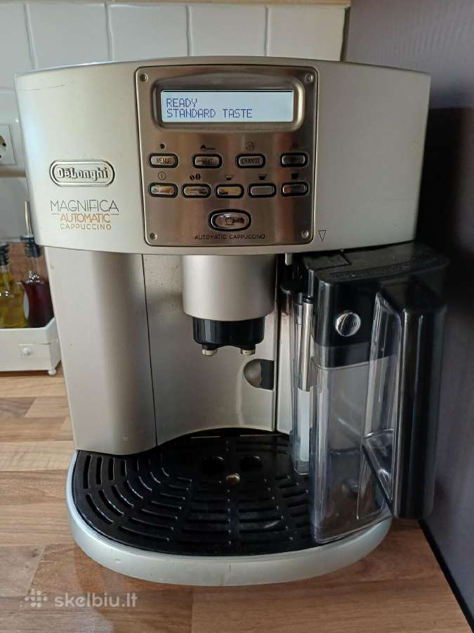 Delonghi magnifica automatic cappuccino - nuotraukos Nr. 2