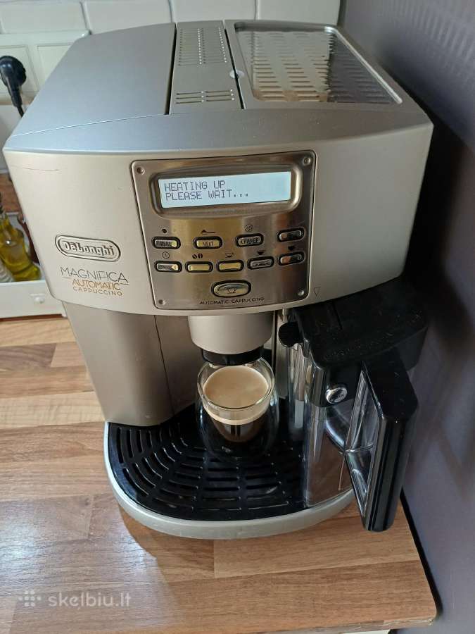 Delonghi magnifica automatic cappuccino - nuotraukos Nr. 3