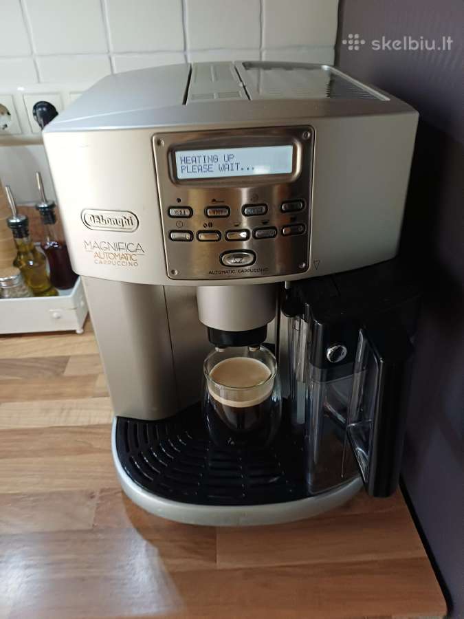 Delonghi magnifica automatic cappuccino - nuotraukos Nr. 4