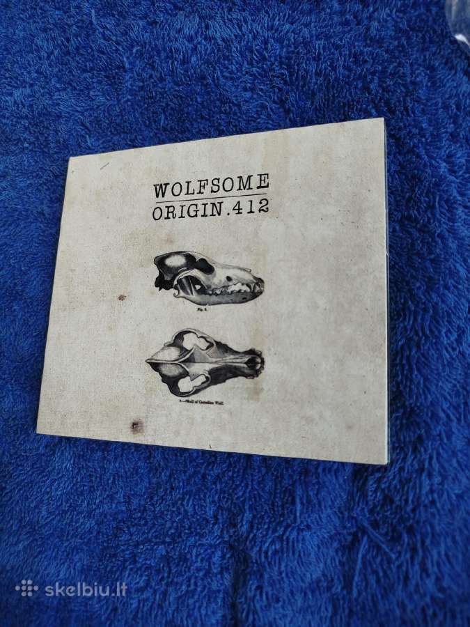 Music Wolfsome 'origin.412'