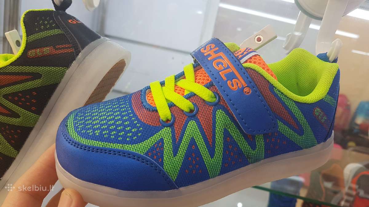 Išparduodam .LED svieciantys batai, basutes - nuotraukos Nr. 4