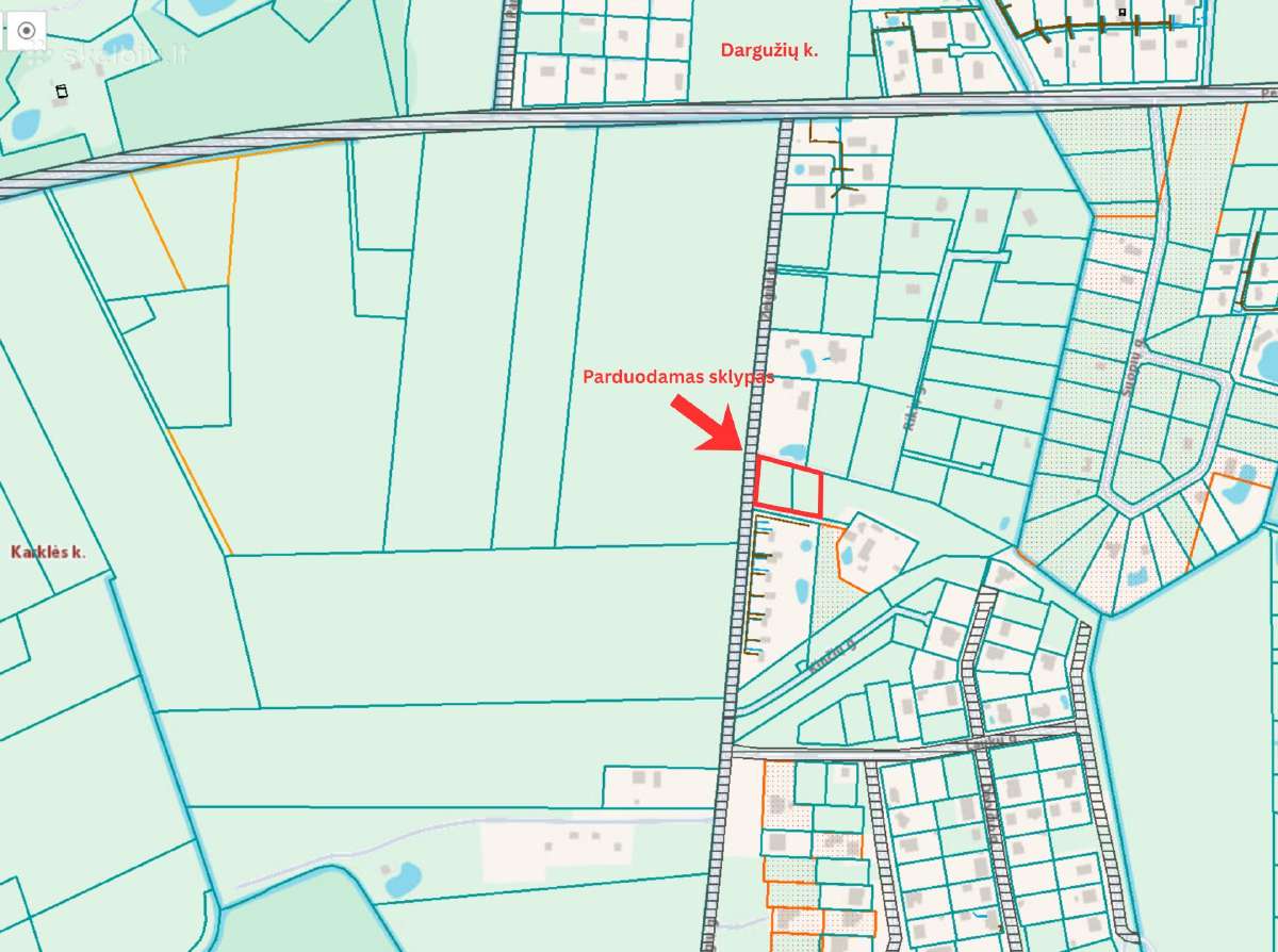Sklypas prie jūros su elektra ir asfaltuotu keliu - nuotraukos Nr. 5