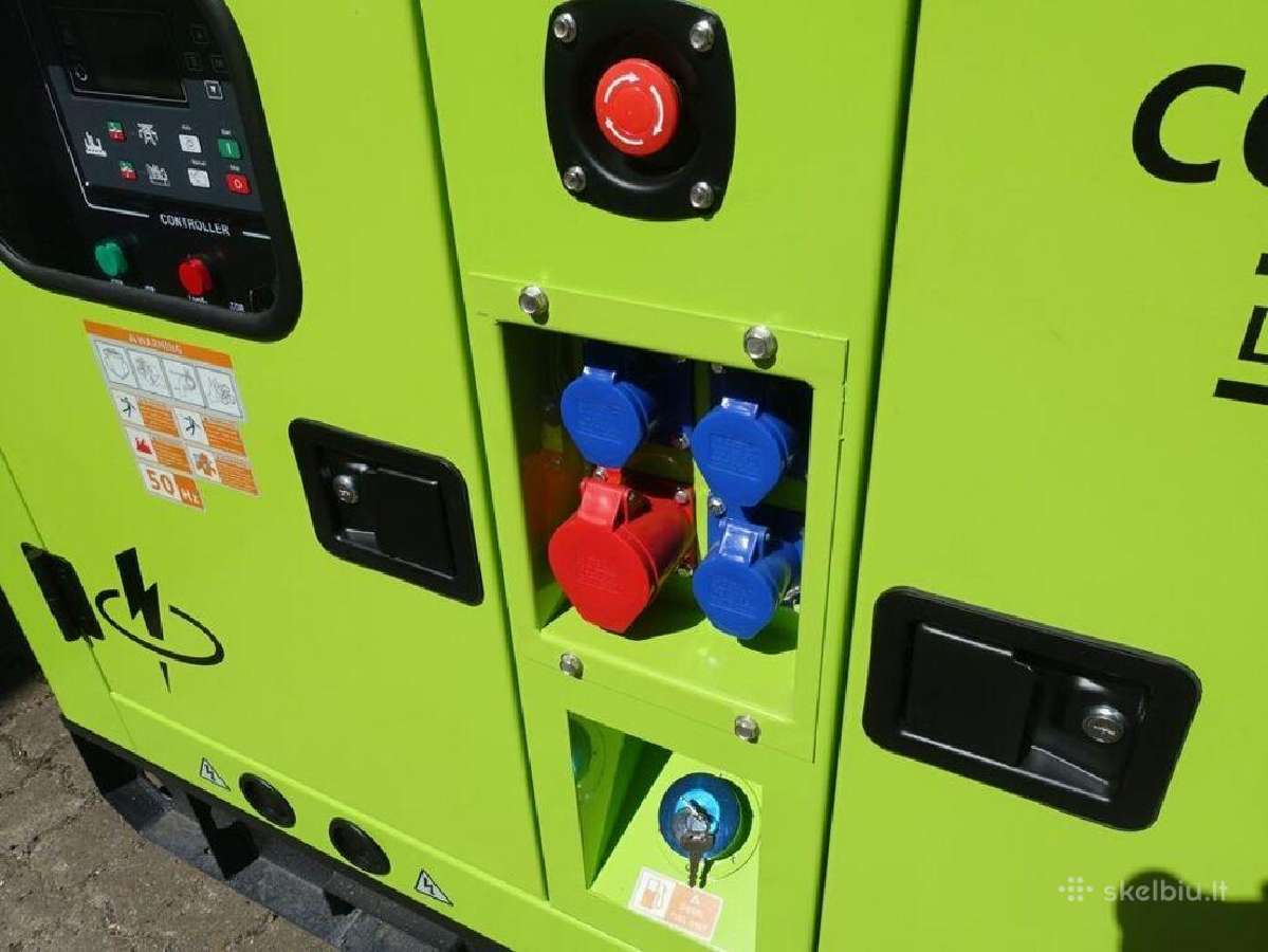 37,5 kva, 3 fazių, 230/400 V generatorius - nuotraukos Nr. 2